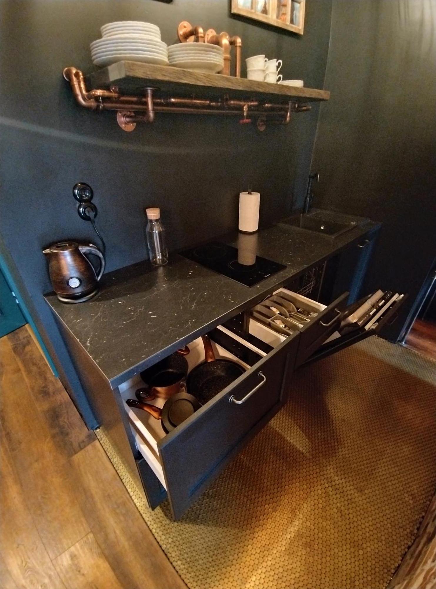 Steampunk Apartment Катовице Экстерьер фото